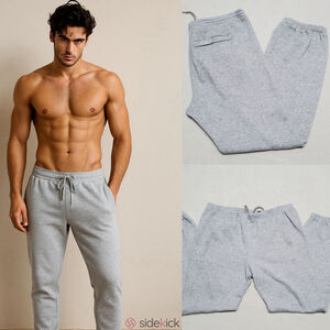 RARE Vintage Christian Dior Monsieur Heather Gray Joggers Sweatpants Oversized L